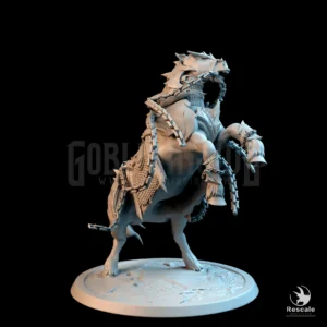 Unchained Horse Rear Up Saddle