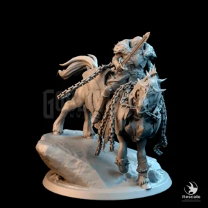 Unchained Horse Rock Mount