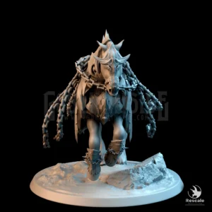Unchained Horse Run Saddle