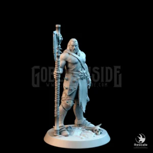 Unchained Soldier Axe Pose Ranger