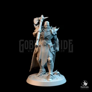 Unchained Soldier Axe Walk Raider