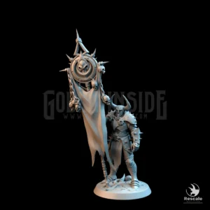 Unchained Soldier Banner Warrior