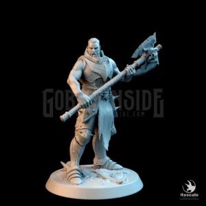 Unchained Soldier Big Axe Look Warrior