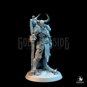 Unchained Soldier Big Axe Pose Raider