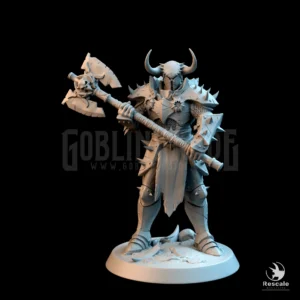 Unchained Soldier Big Axe Stand Raider