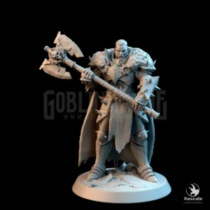 Unchained Soldier Big Axe Stand Warrior