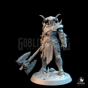 Unchained Soldier Look Axe Raider