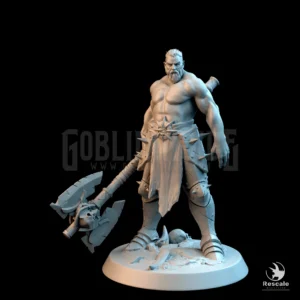 Unchained Soldier Look Axe Ranger