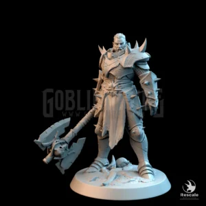Unchained Soldier Look Axe Warrior