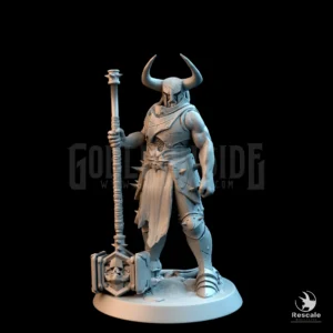 Unchained Soldier Raider Big Hammer Pose Raider