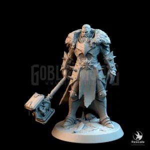 Unchained Soldier Raider Big Hammer Stand Raider