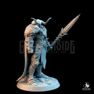 Unchained Soldier Raider Spear Alone Raider