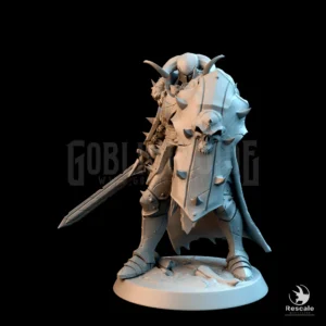 Unchained Soldier Raider Sword Block Raider