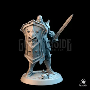 Unchained Soldier Raider Sword Guard Raider