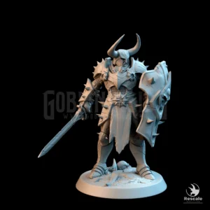 Unchained Soldier Raider Sword Ready Raider