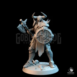 Unchained Soldier Ranger Axe Block Ranger