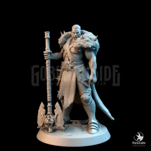 Unchained Soldier Ranger Big Axe Pose Ranger