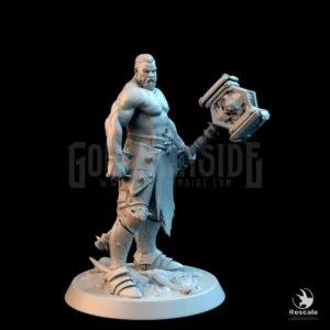 Unchained Soldier Ranger Big Hammer Alone Ranger