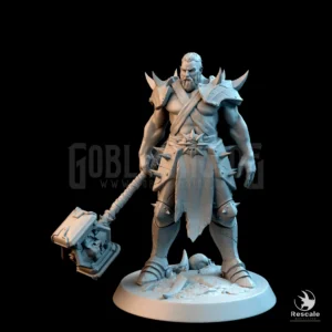 Unchained Soldier Ranger Big Hammer Stand Ranger