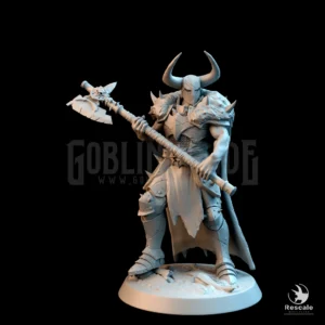 Unchained Soldier Ready Axe Raider