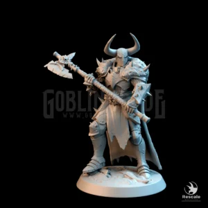 Unchained Soldier Ready Axe Warrior