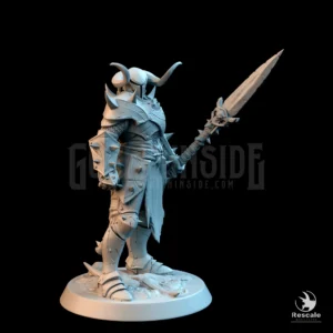 Unchained Soldier Warrior Spear Alone Warrior