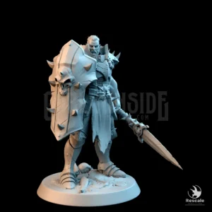 Unchained Soldier Warrior Spear Guard Warrior
