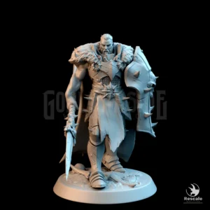 Unchained Soldier Warrior Spear Walk Warrior