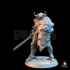 Unchained Soldier Warrior Sword Block Warrior