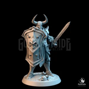 Unchained Soldier Warrior Sword Guard Warrior