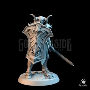 Unchained Soldier Warrior Sword Look Warrior