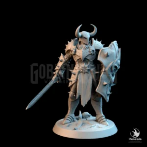 Unchained Soldier Warrior Sword Ready Warrior