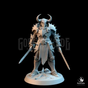 Unchained Soldier Warrior Sword Stand Warrior