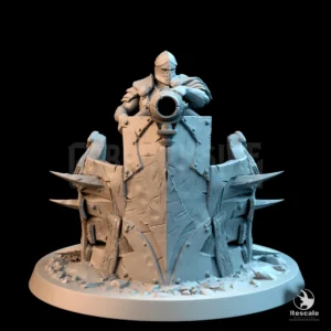 Knight Of Valor Fire Guardroom Reinforced