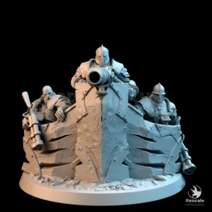 Knight Of Valor Stand Guardroom Bunker