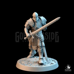 Knight Of Valor Walk Sword