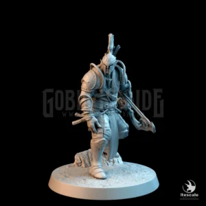 Moon Elf Sentinel Ready Bow