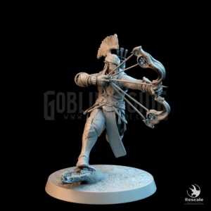 Moon Elf Sentinel Run Shoot Bow