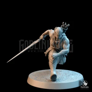 Moon Elf Sentinel Run Sword