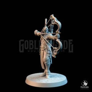 Moon Elf Sentinel Shoot Straight Bow