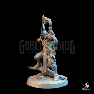Moon Elf Sentinel Shoot Up Bow