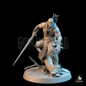 Moon Elf Sentinel Slide Sword