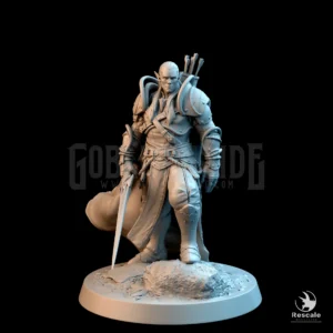 Moon Elf Sentinel Stand General