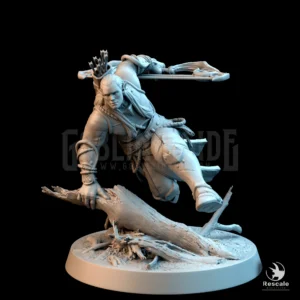 Moon Elf Sentinel Vault Bow