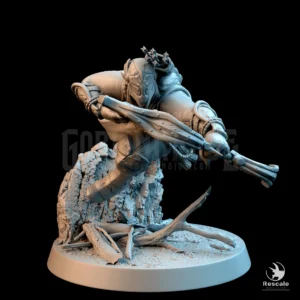 Moon Elf Sentinel Wallrun Shoot Bow