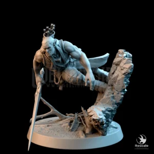 Moon Elf Sentinel Wallrun Sword