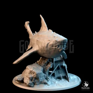Megalodon Swim