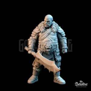AD Mercenary Ogre 1 Two Handed Weapon