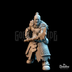 AD Mountains Tribes Spear 4