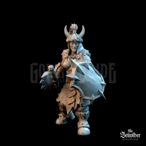 AD Mountains Tribes Weapon and Shield 4